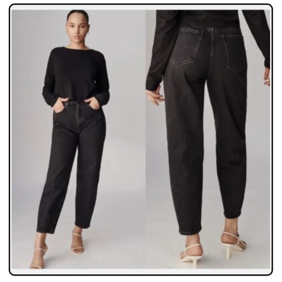 denim forum gia high rise carrot - size 29 - Picture 3 of 17